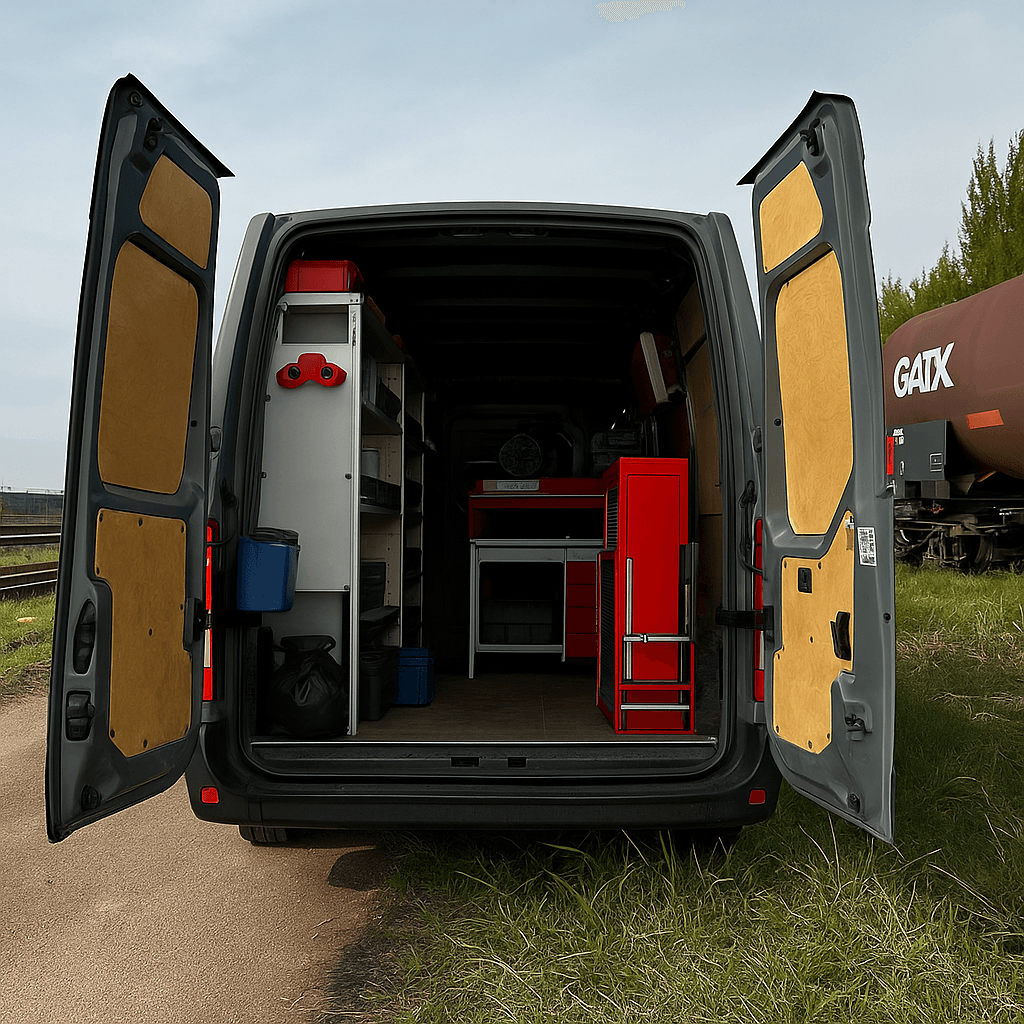 Pojazdy serwisowe Napraw mój wagon