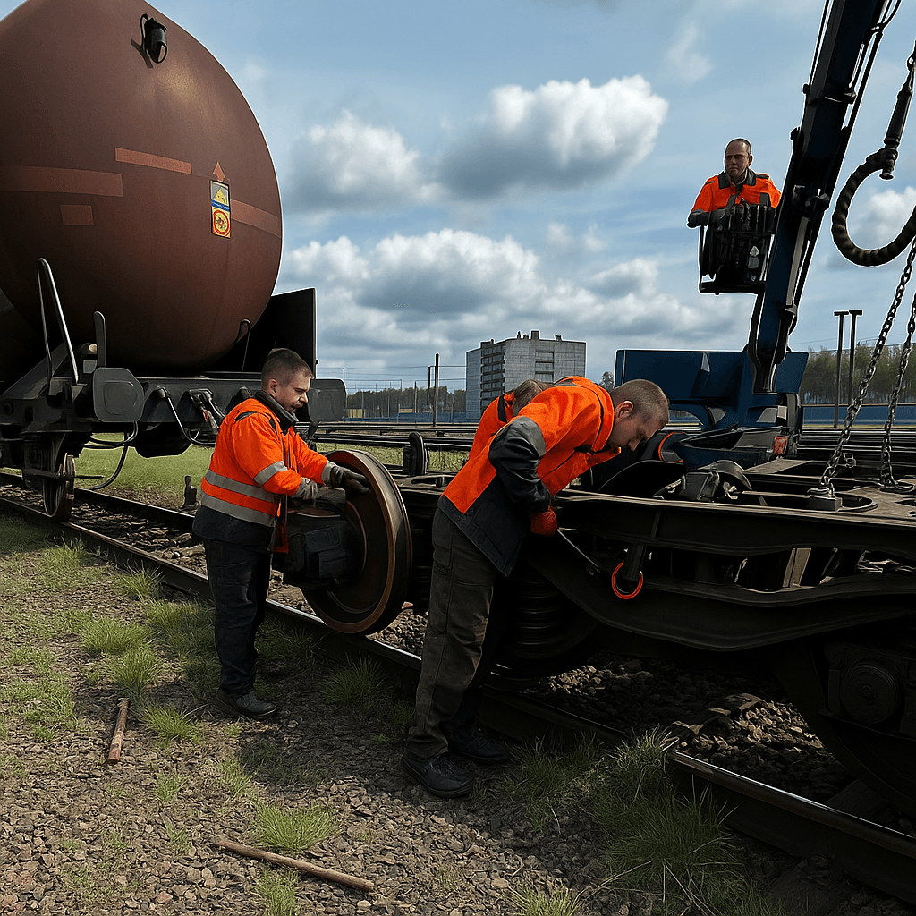 Zespół specjalistów Napraw mój wagon